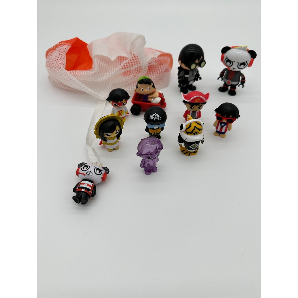 Ryan's World Figures Kids Toy Lot Mystery Surprise Characters
